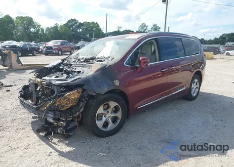 2017 Chrysler Pacifica Touring-L Plus from USA, damaged, VIN 2C4RC1EG4HR653930
